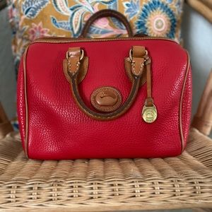 Vintage Dooney and Bourke Red Speedy